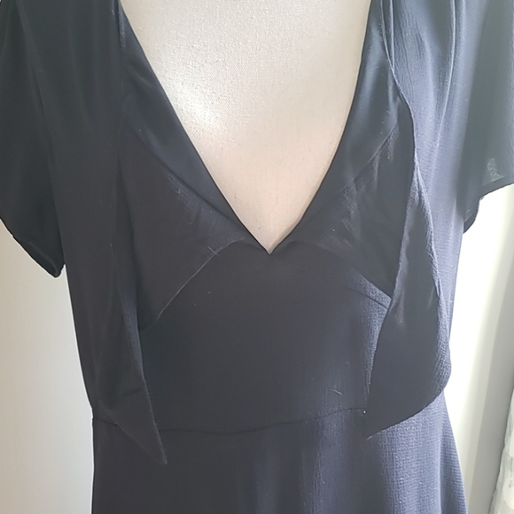 Navy Blue CeCe sz 14 dress - Picture 3 of 8